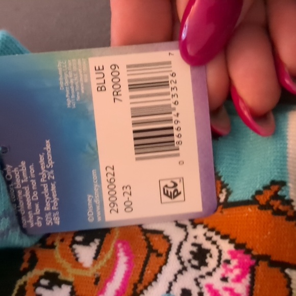 Disney encanto Don't talk about Bruno no show socks new - Picture 4 of 4